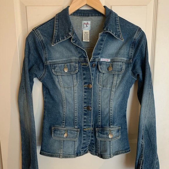 sass and bide denim jacket